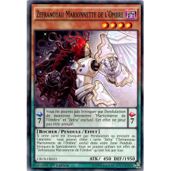 Yu-Gi-Oh TCG CROS-FR023 C Zefranoyau Marionnette de l'Ombre Les Âmes Croisées
