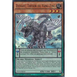 Yu-Gi-Oh TCG CROS-FR024 UR Zefraxi, Trésor du Yang Zing Les Âmes Croisées