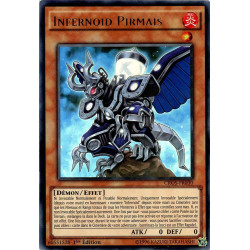 Yu-Gi-Oh TCG CROS-FR030 UR Infernoid Pirmais Les Âmes Croisées