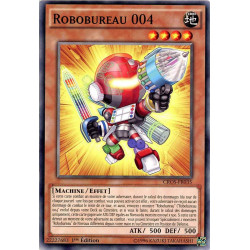 Yu-Gi-Oh TCG CROS-FR035 C Robobureau 004 Les Âmes Croisées