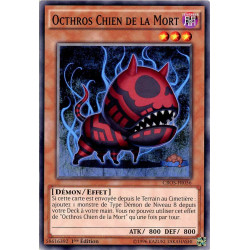 Yu-Gi-Oh TCG CROS-FR036 C Octhros Chien de la Mort Les Âmes Croisées
