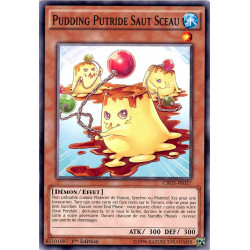 Yu-Gi-Oh TCG CROS-FR037 C Pudding Putride Saut Sceau Les Âmes Croisées