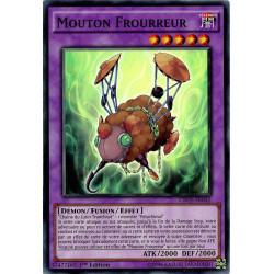 Yu-Gi-Oh TCG CROS-FR042 SR Mouton Frourreur Les Âmes Croisées