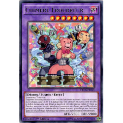Yu-Gi-Oh TCG CROS-FR043 R Chimère Frourreur Les Âmes Croisées
