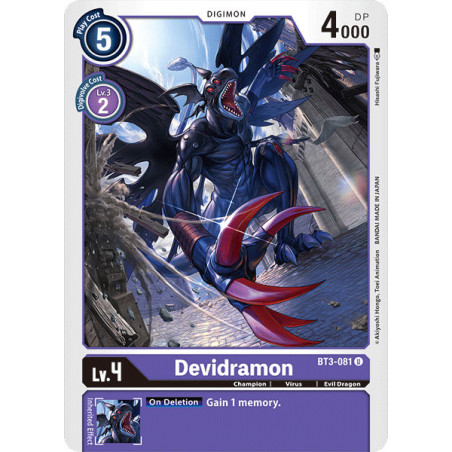 Digimon_TCG_BT3-081_Devidramon_Uncommon_Union_Impact_Card_Game