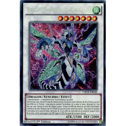 Yu-Gi-Oh TCG CROS-FR046 SE Dragon Synchro de l'Aile Claire Les Âmes Croisées