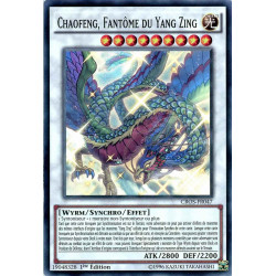 Yu-Gi-Oh TCG CROS-FR047 SR Chaofeng, Fantôme du Yang Zing Les Âmes Croisées