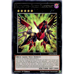 Yu-Gi-Oh TCG CROS-FR048 R Raidraptor - Faucon Flamboyant Les Âmes Croisées