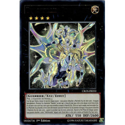 Yu-Gi-Oh TCG CROS-FR050 UR Tellchevalier Ptolemaeus Les Âmes Croisées