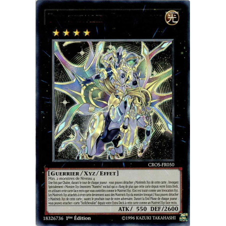 Yu-Gi-Oh TCG CROS-FR050 UR Tellchevalier Ptolemaeus Les Âmes Croisées