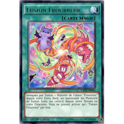 Yu-Gi-Oh TCG CROS-FR056 R Fusion Frourreur Les Âmes Croisées