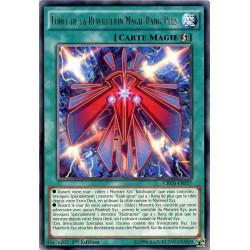 Yu-Gi-Oh TCG CROS-FR057 R Force de la Révolution Magie-Rang-Plus Les Âmes Croisées