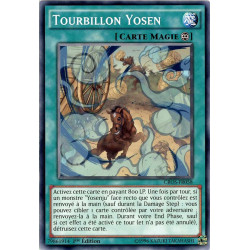 Yu-Gi-Oh TCG CROS-FR058 C Tourbillon Yosen Les Âmes Croisées
