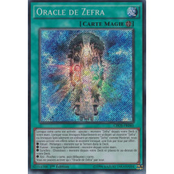Yu-Gi-Oh TCG CROS-FR060 SE Oracle de Zefra Les Âmes Croisées