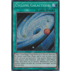 Yu-Gi-Oh TCG CROS-FR062 SE Cyclone Galactique Les Âmes Croisées