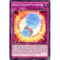 Yu-Gi-Oh TCG CROS-FR066 C Aide d'Urgence Potartiste Les Âmes Croisées