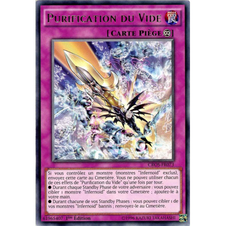 Yu-Gi-Oh TCG CROS-FR072 SR Attaque Divine Zefra Les Âmes Croisées