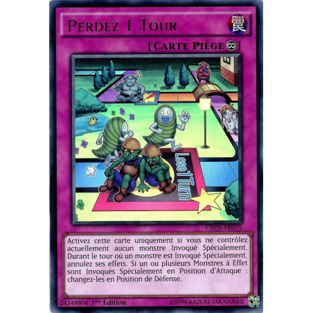Yu-Gi-Oh TCG CROS-FR074 SE Jarre d'Avarice Les Âmes Croisées