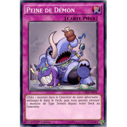 Yu-Gi-Oh TCG CROS-FR075 UR Perdez 1 Tour Les Âmes Croisées