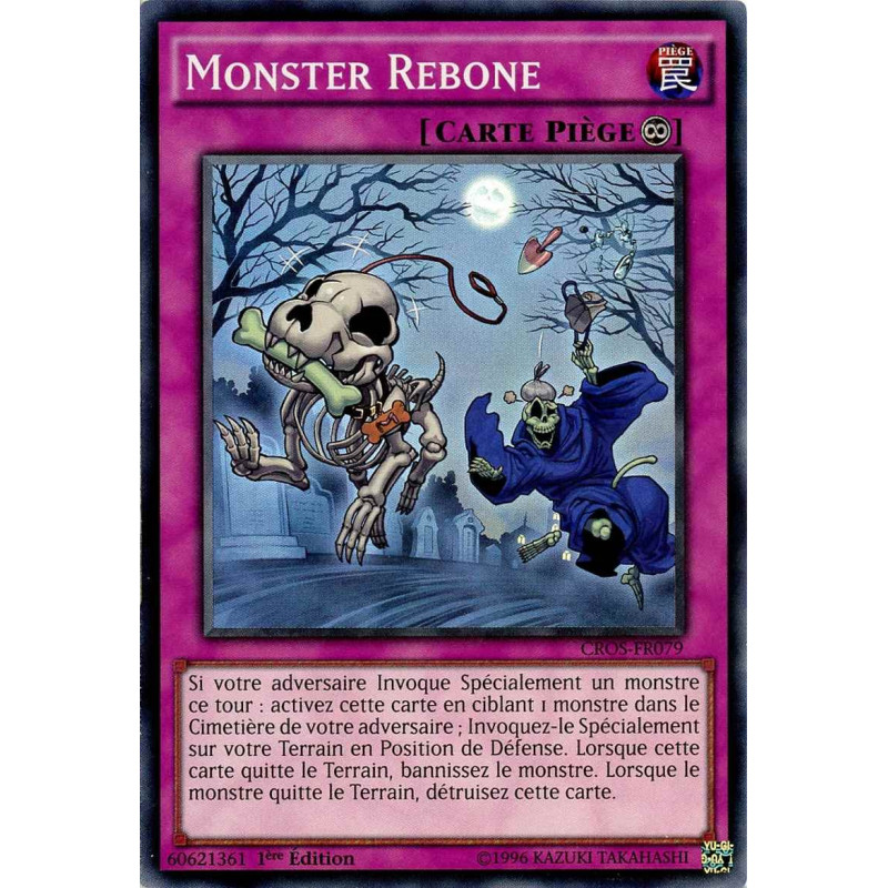 Yu-Gi-Oh TCG CROS-FR078 C Statue de Motif d'Angoisse Les Âmes Croisées