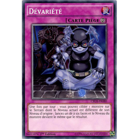 Yu-Gi-Oh TCG CROS-FR079 SR Monster Rebone Les Âmes Croisées