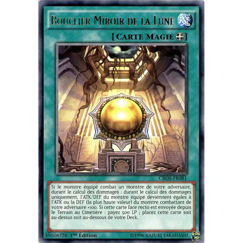 Yu-Gi-Oh TCG CROS-FR080 C Dévariété Les Âmes Croisées