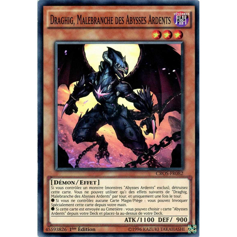 Yu-Gi-Oh TCG CROS-FR081 R Bouclier Miroir de la Lune Les Âmes Croisées