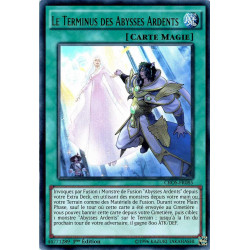 Yu-Gi-Oh TCG CROS-FR084 SE Dante, Pèlerin des Abysses Ardents Les Âmes Croisées