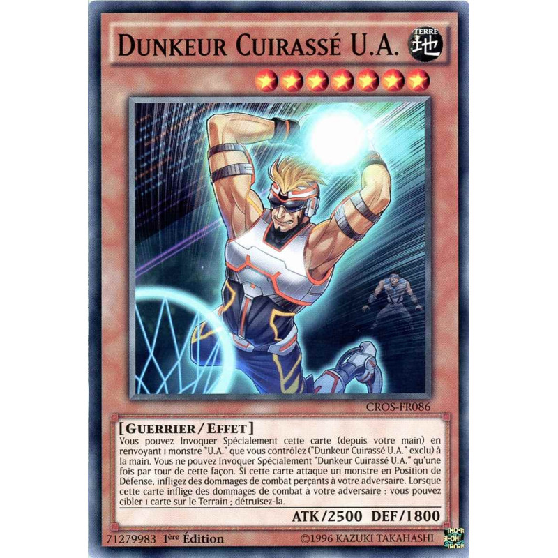 Yu-Gi-Oh TCG CROS-FR085 UR Le Terminus des Abysses Ardents Les Âmes Croisées