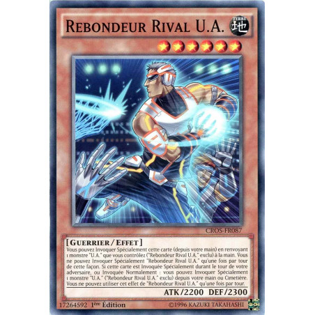 Yu-Gi-Oh TCG CROS-FR086 C Dunkeur Cuirassé U.A. Les Âmes Croisées