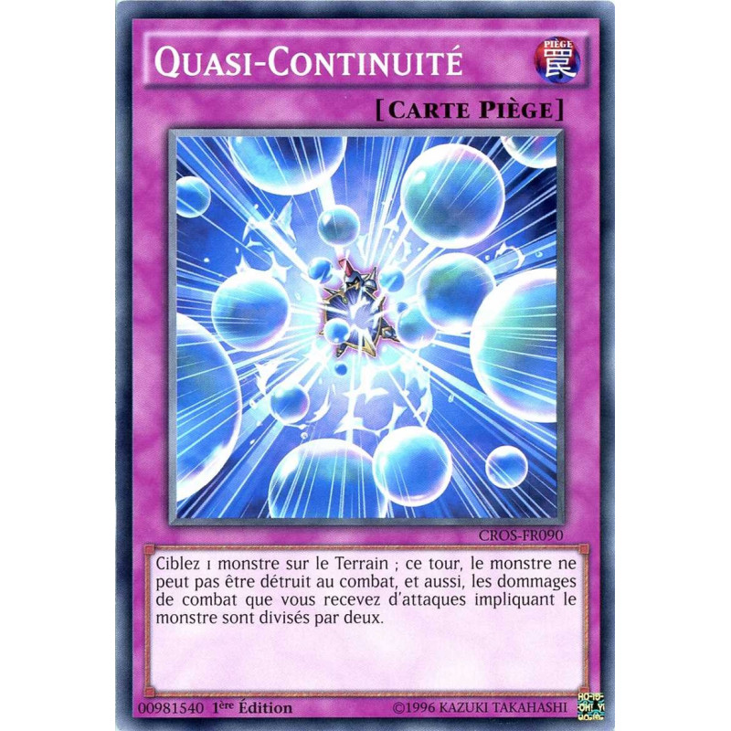 Yu-Gi-Oh TCG CROS-FR089 C Banc de Pénalité U.A. Les Âmes Croisées