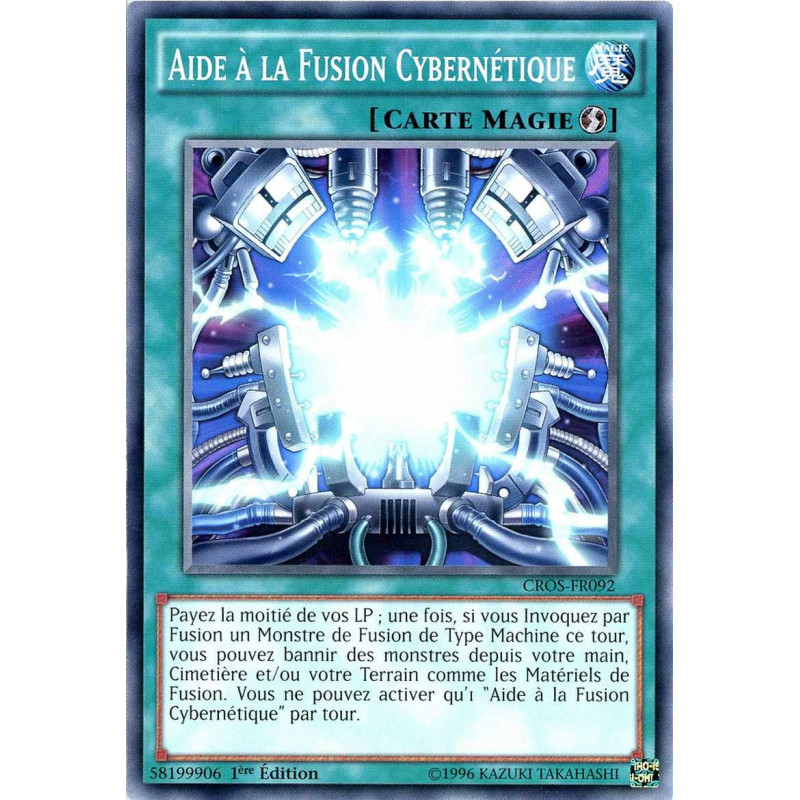 Yu-Gi-Oh TCG CROS-FR091 SR La Mélodie du Réveil des Dragons Les Âmes Croisées
