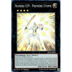 Yu-Gi-Oh TCG CROS-FR093 SR Puissante Renaissance Les Âmes Croisées
