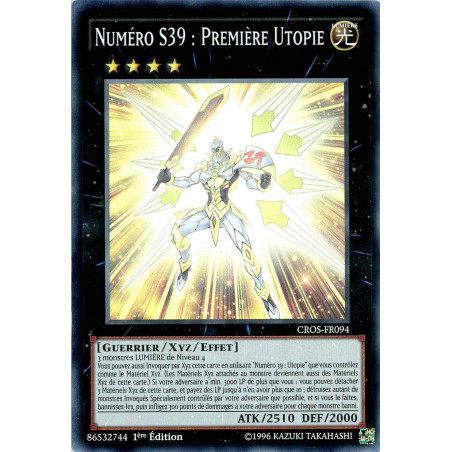 Yu-Gi-Oh TCG CROS-FR093 SR Puissante Renaissance Les Âmes Croisées