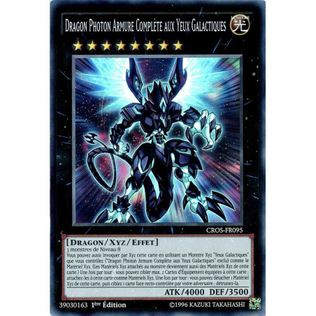 Yu-Gi-Oh TCG CROS-FR094 SR Numéro S39 : Première Utopie Les Âmes Croisées