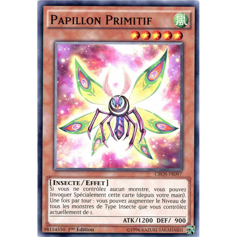 Yu-Gi-Oh TCG CROS-FR096 C Rhinotonnerre Potartiste Les Âmes Croisées