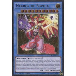 Yu-Gi-Oh TCG CROS-FR038 UL Nékroz de Sophia Les Âmes Croisées