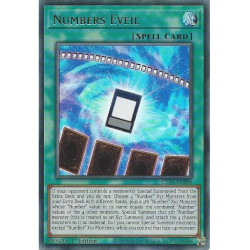 Yu-Gi-Oh TCG CYAC-EN000 UR Numbers Eveil Cyberstorm Access