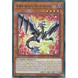 Yu-Gi-Oh TCG CYAC-EN001 UR Firewall Defenser Cyberstorm Access