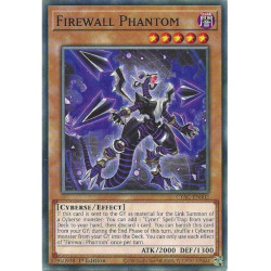 Yu-Gi-Oh TCG CYAC-EN002 C Firewall Phantom Cyberstorm Access