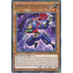 Yu-Gi-Oh TCG CYAC-EN004 C Superheavy Samurai Stealthy Cyberstorm Access