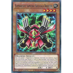 Yu-Gi-Oh TCG CYAC-EN005 C Superheavy Samurai Soulgaia Booster Cyberstorm Access