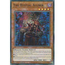 Yu-Gi-Oh TCG CYAC-EN008 SR The Bystial Aluber Cyberstorm Access