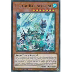 Yu-Gi-Oh TCG CYAC-EN010 UR Icejade Ran Aegirine Cyberstorm Access