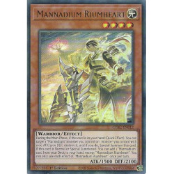 Yu-Gi-Oh TCG CYAC-EN012 UR Mannadium Riumheart Cyberstorm Access