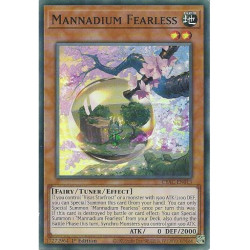 Yu-Gi-Oh TCG CYAC-EN013 SR Mannadium Fearless Cyberstorm Access