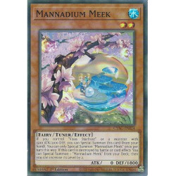 Yu-Gi-Oh TCG CYAC-EN014 SR Mannadium Meek Cyberstorm Access