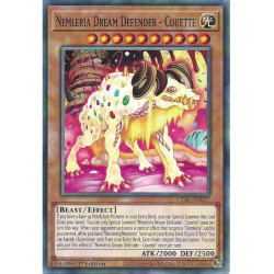 Yu-Gi-Oh TCG CYAC-EN017 C Nemleria Dream Defender - Couette Cyberstorm Access