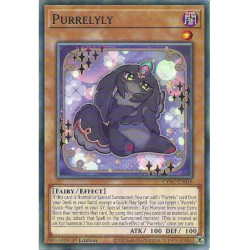 Yu-Gi-Oh TCG CYAC-EN018 C Purrelyly Cyberstorm Access