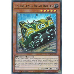 Yu-Gi-Oh TCG CYAC-EN022 UR Infinitrack Road Roller Cyberstorm Access